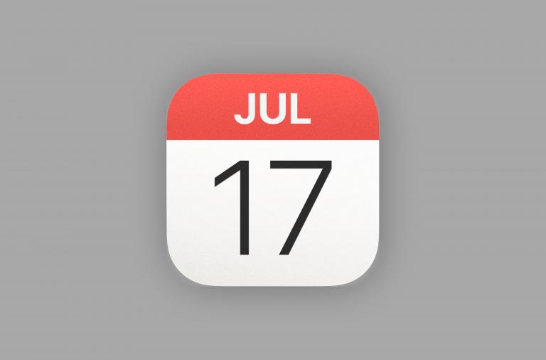 Kalender-App von macOS