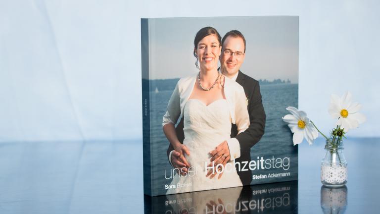 professionelles Hochzeitsalbum