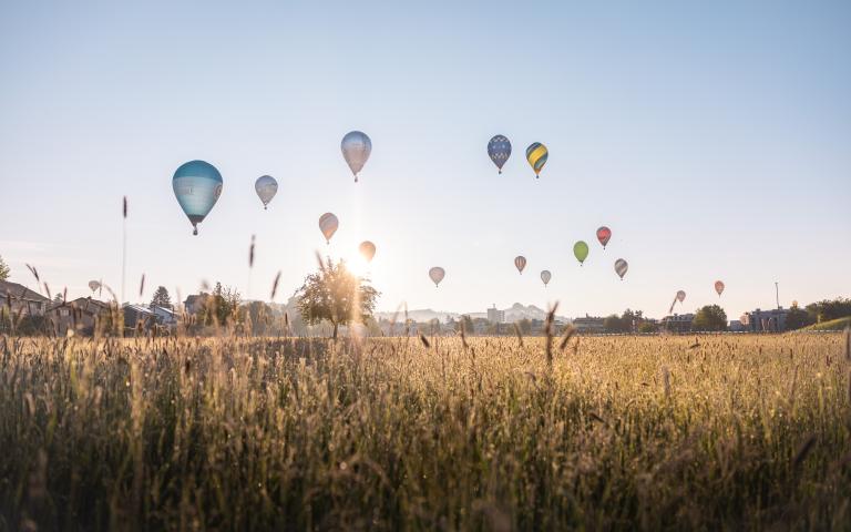 Schweizermeisterschaft Heissluftballonfahren 2024