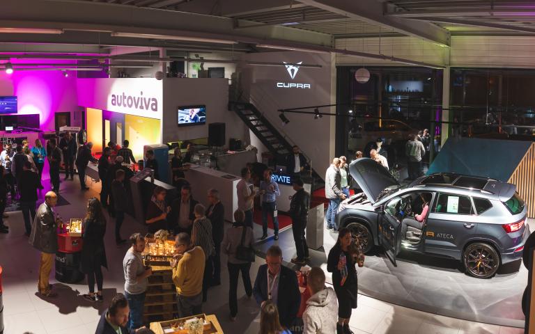 Launch Cupra Ateca in der Autoviva