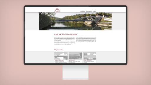 Webseite ACS Partner