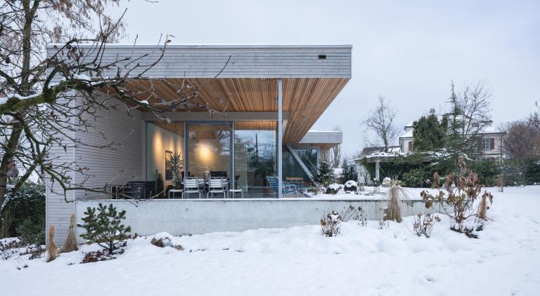 Bungalow Uttwil Zech Architektur