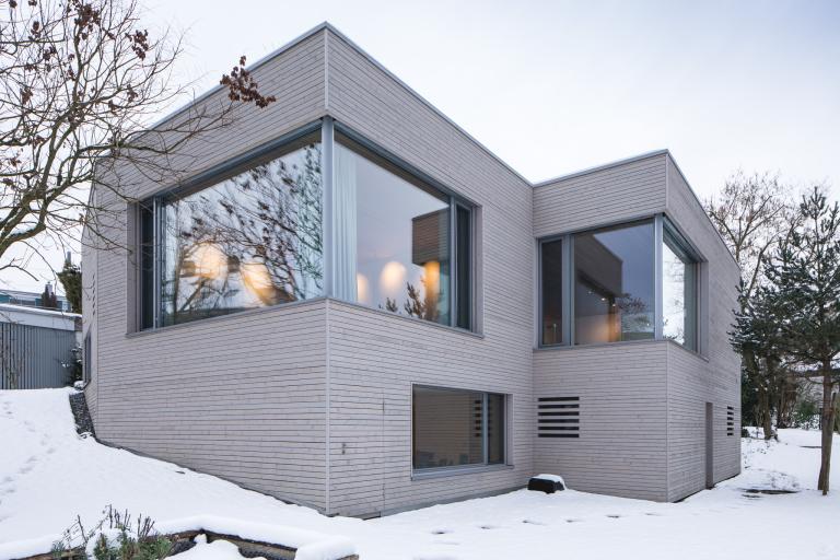 Bungalow Uttwil Zech Architektur