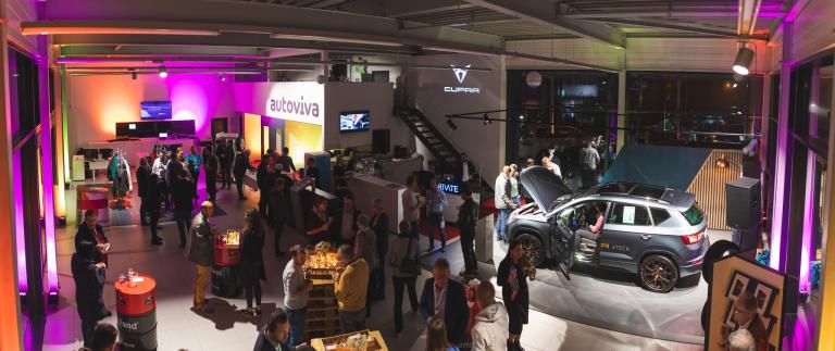 Launch Cupra Ateca in der Autoviva